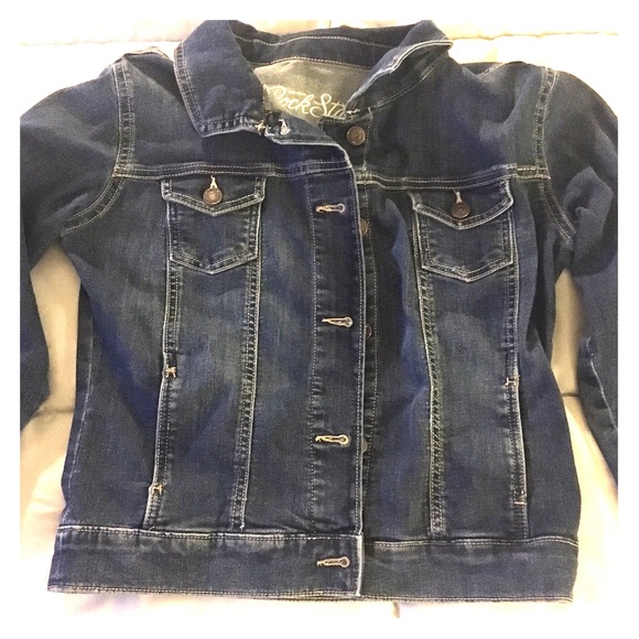 Old Navy Rock Star Denim Jacket XS