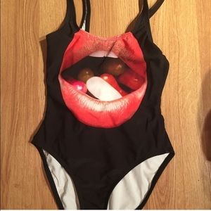 One piece bodysuit/swimsuit