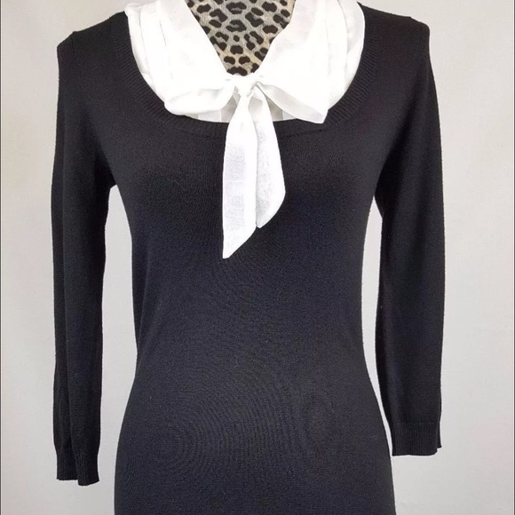 Max Studio Preppy Sweater Dress