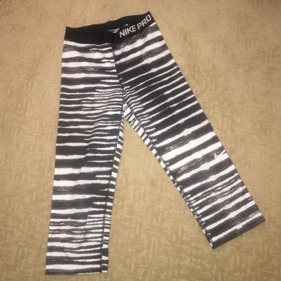 nike pro work out pants