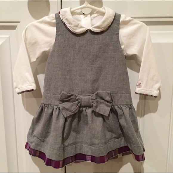 Janie and Jack Dress- Like New!