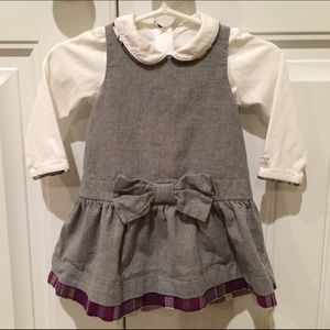 Janie and Jack Dress- Like New!