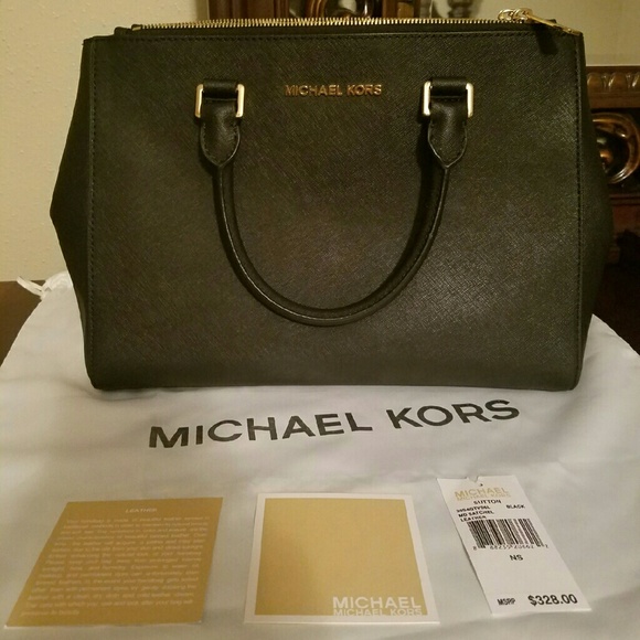 Michael kors Sutton satchel md