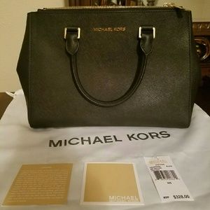Michael kors Sutton satchel md