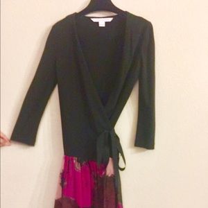 **HOLD FOR BUNDLE** DVF Riviera Wrap Dress
