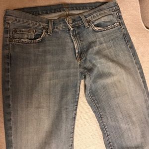 7 For All Mankind Boot Cut Jean Size 30
