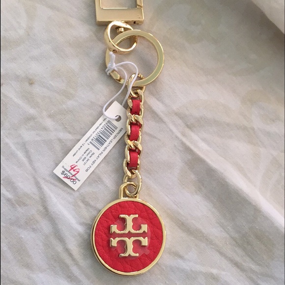 Tory Burch keychain