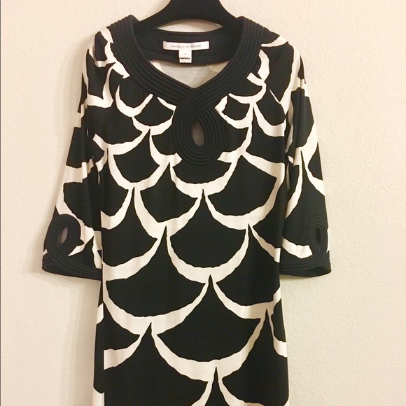 DVF Shift Dress