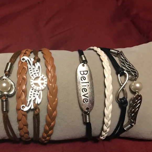Ladies cuff bracelets. One size. 2 design options