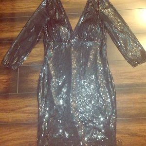 Sexy Sequin body con