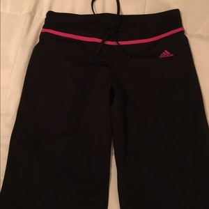 Adidas workout/yoga pants Adidas workout/yoga pants