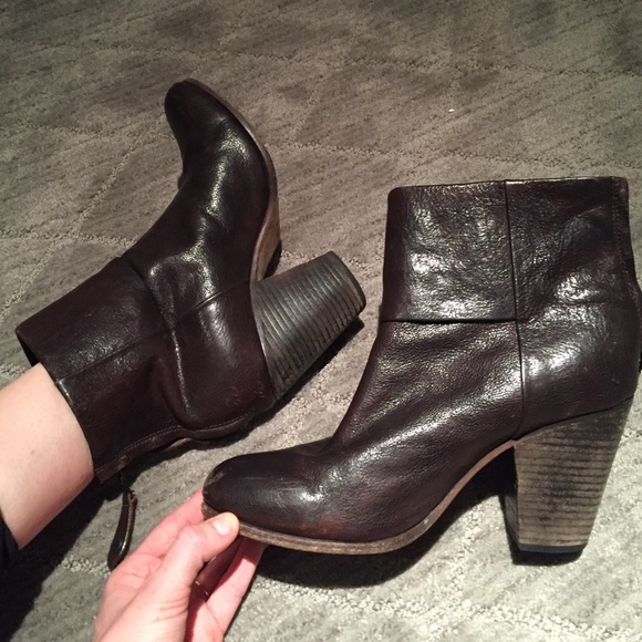 Rag & bone booties