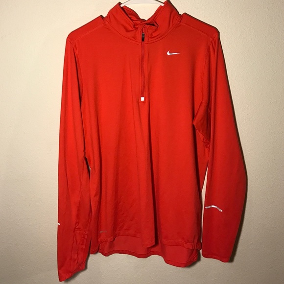 Men's Nike dri-fit half zip