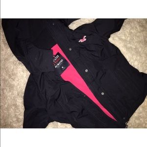 Super warm Hollister jacket perfect for winter