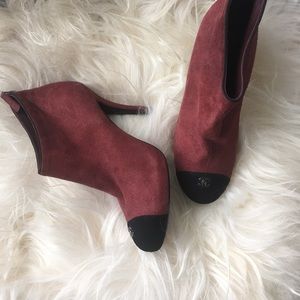 Vintage Chanel booties, in great condition!