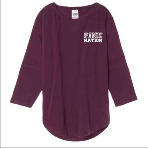 PINK boyfriend jersey