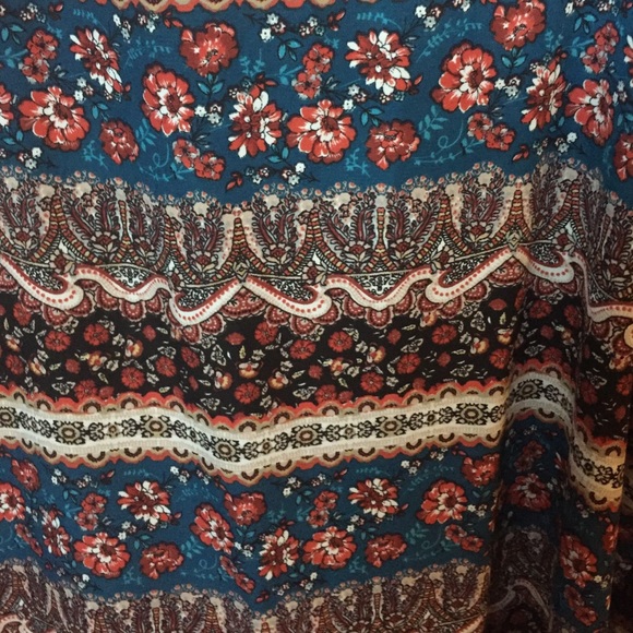 Geo Print Kimono - Picture 4 of 4