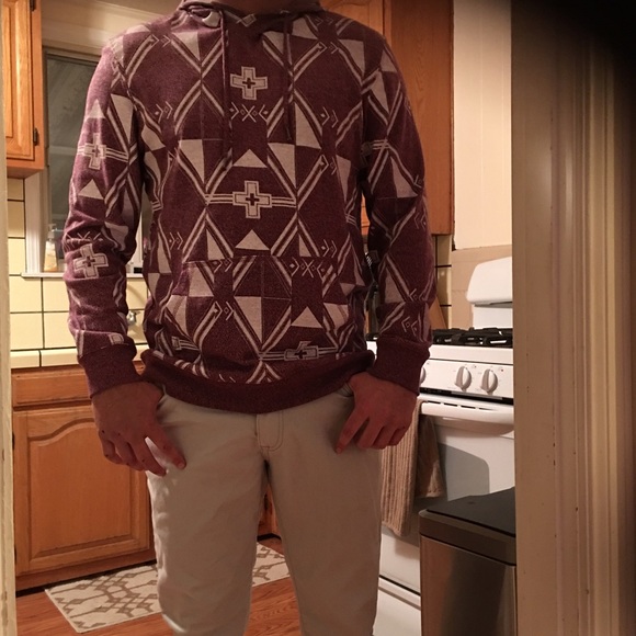 Printed design hoody