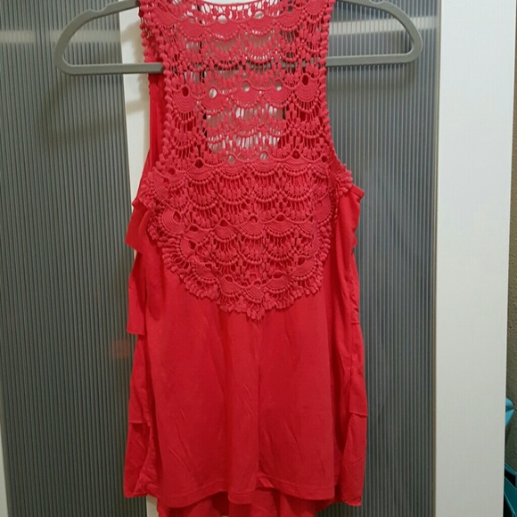 Coral top - Picture 2 of 2