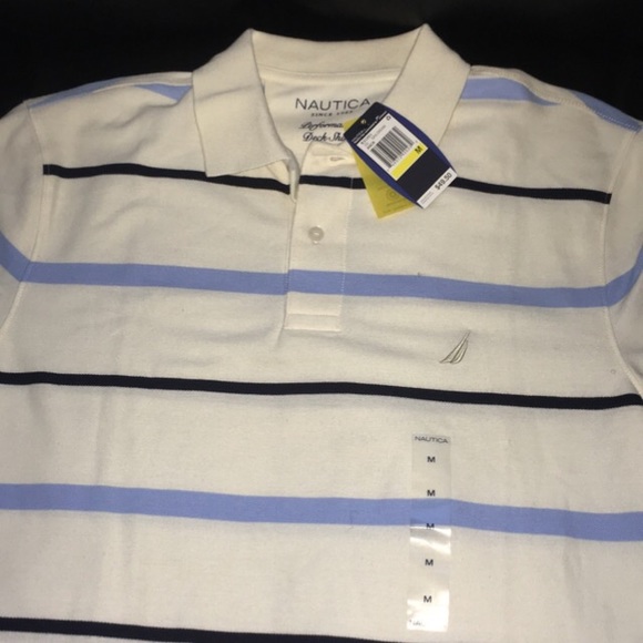 Brand New Mens Nautica Collared shirt