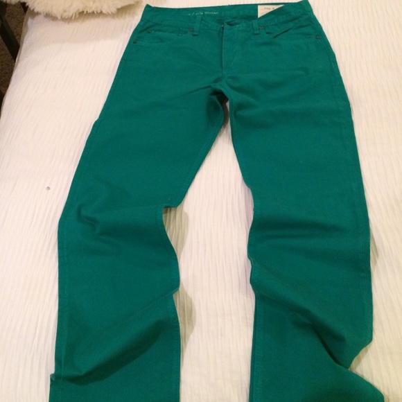 Rag & Bone Slim Straight Pants