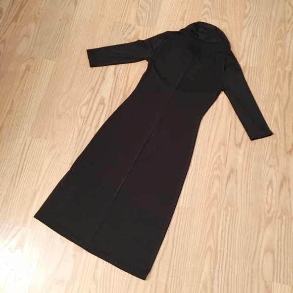 TO THE MAX! cowl neck dress - Picture 3 of 6