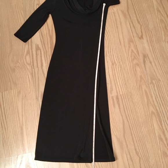 TO THE MAX! cowl neck dress - Picture 6 of 6