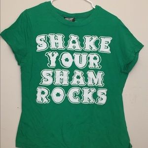 Torrid "Shake Your Shamrocks" Tee