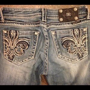 Miss Me jean capris size 26