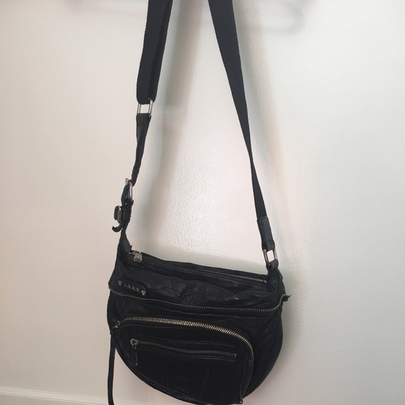 Black L.A.M.B crossbody - Picture 3 of 8