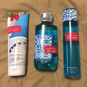 Bath and body works set