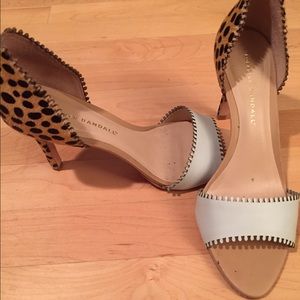 Loeffler Randall D'Orsay Sandal Heels size 8