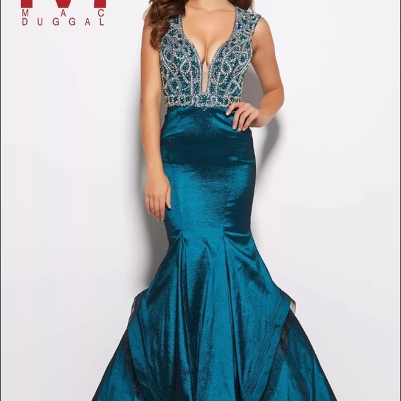 Mac duggal 2016 prom dress - Picture 1 of 4