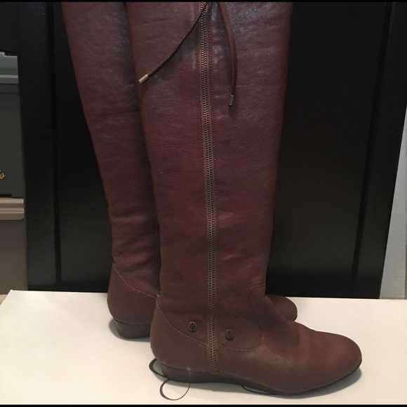 Over the knee boots