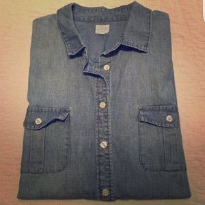 J crew factory Chambray