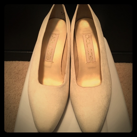 Off white heels