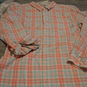 Columbia long sleeve button down