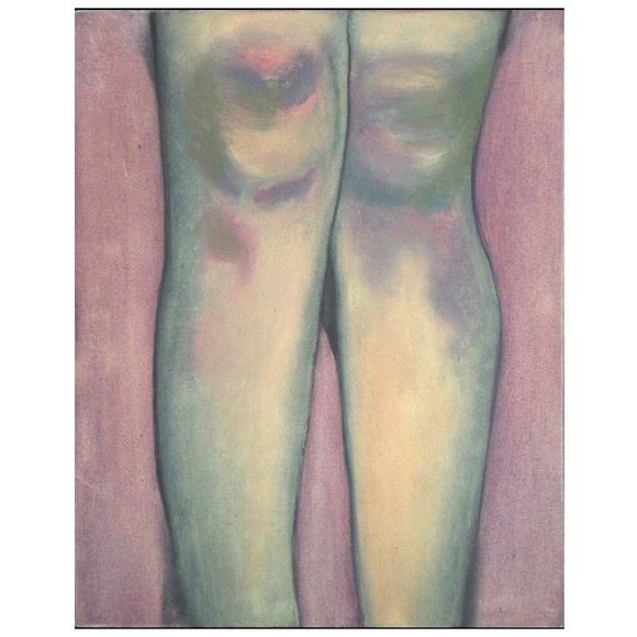 "Bruises" Oil Painting