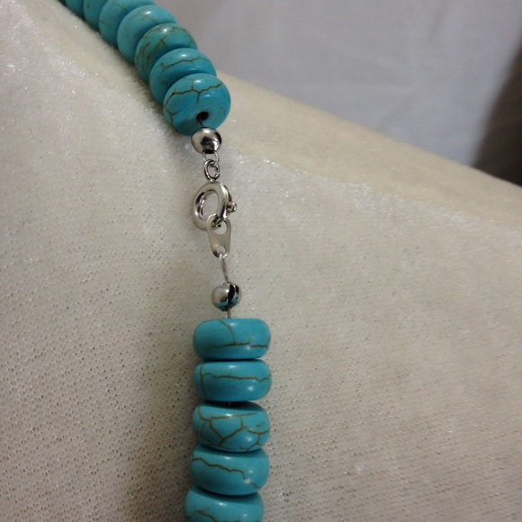 Tourquoise necklace - Picture 3 of 4