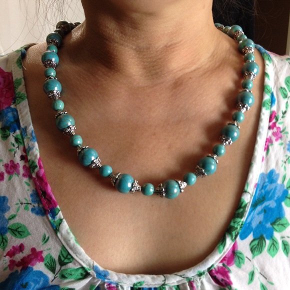 Tourquoise necklace - Picture 4 of 4