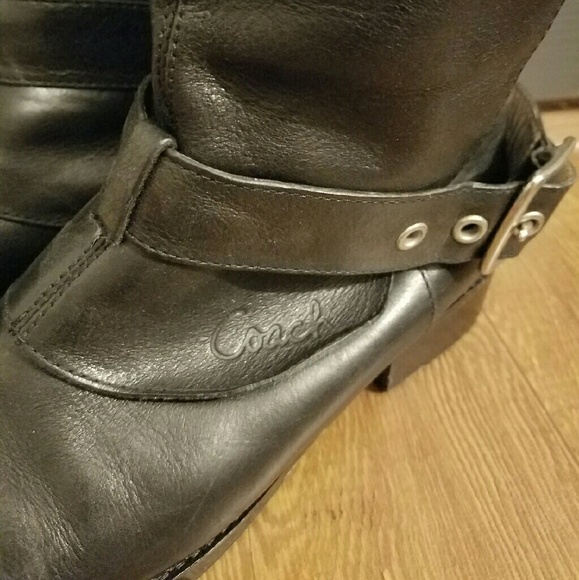 FLASH SALE Coach Riding Boots - Picture 2 of 3