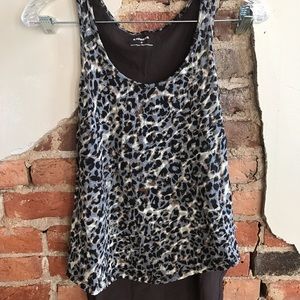 Express loose fit tank