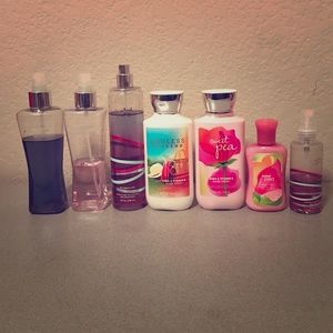 Bath and body works bundle