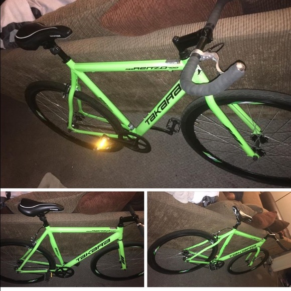 Turns to a trixie & fixie