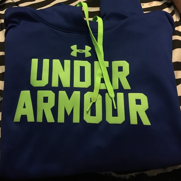Under armour hoodie