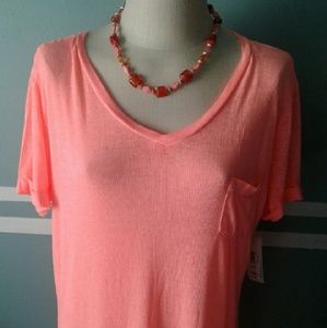 Bundle deal ( Tee shirt with necklace)