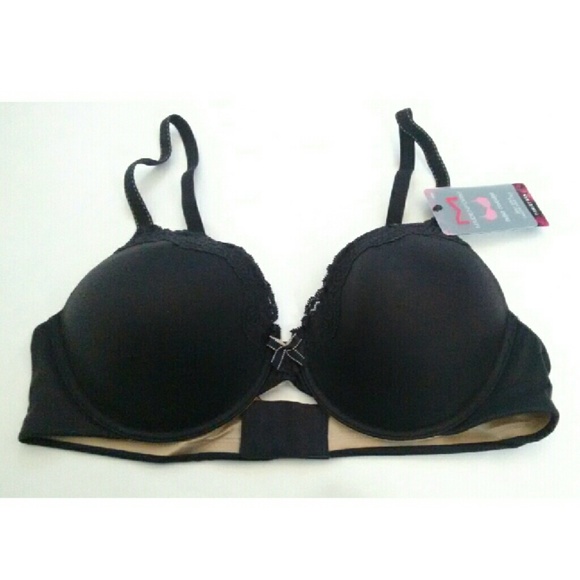 New! Maidenform Lace-trim Comfort Devotion Bra NWT - Picture 4 of 4