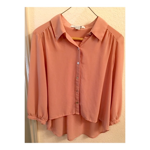 Button up collared top