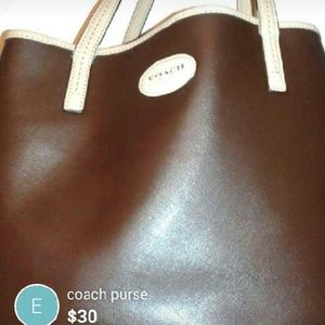 Coach Tote