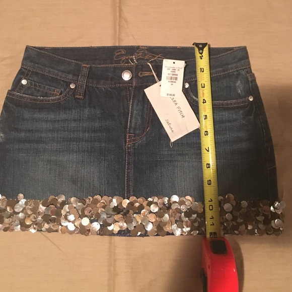 EZRA FITCH/ Abercrombie & Fitch  MINI SKIRT